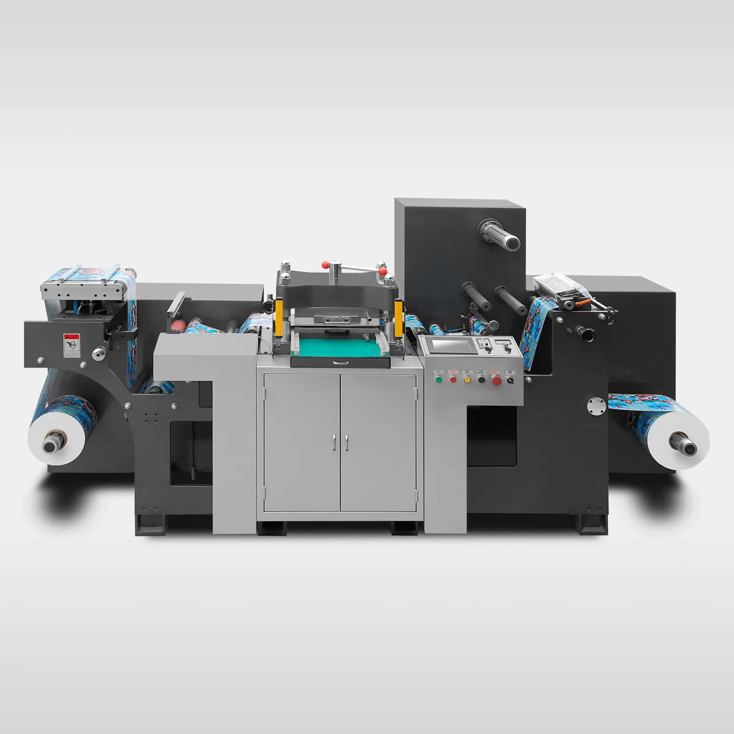 DBMQ-320H High Speed Plated Die Cutting 